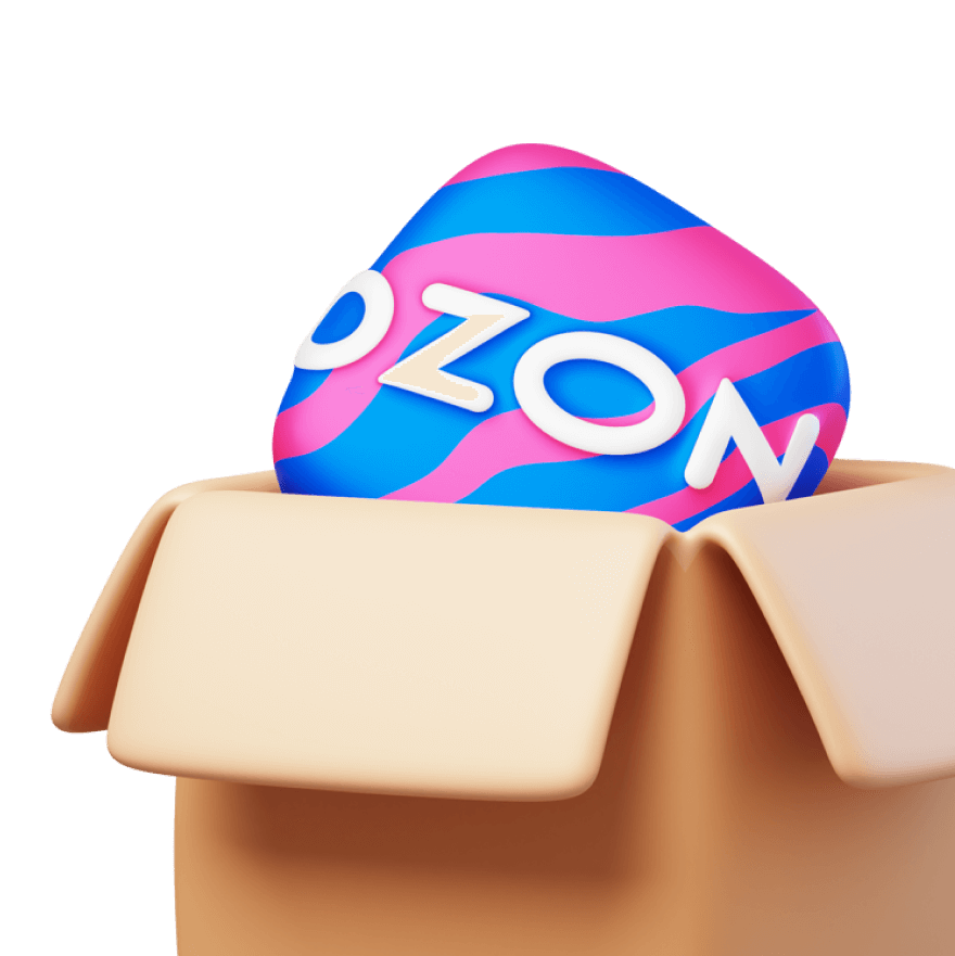 Ozon — маркетплейс твоих возможностей